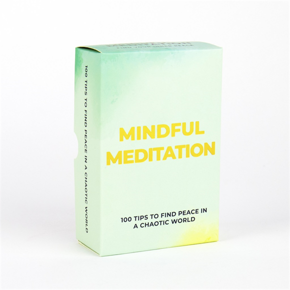 Product image 1 of Gift Republic Kaartenset - Meditation