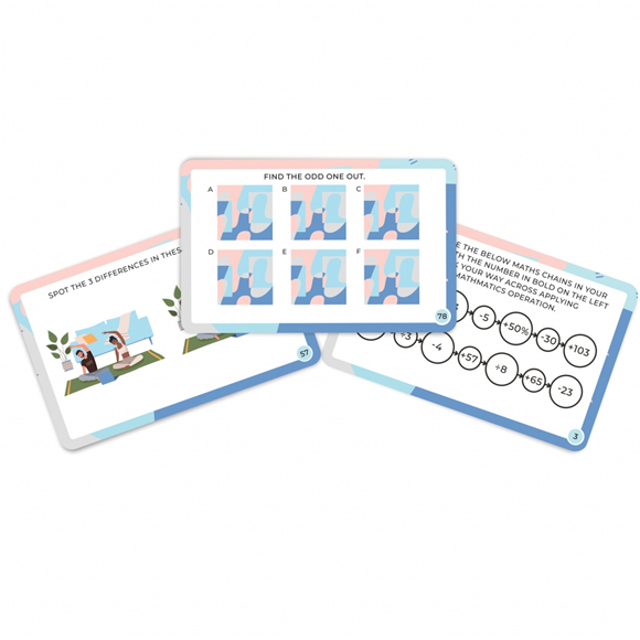 Product image 1 of Gift Republic Kaartenset - Mindfulness Brain Training