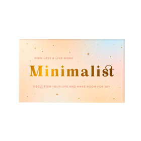 Afbeelding van Gift Republic Kaartenset - Minimalist