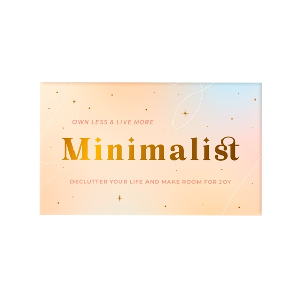 Product image 1 of Gift Republic Kaartenset - Minimalist