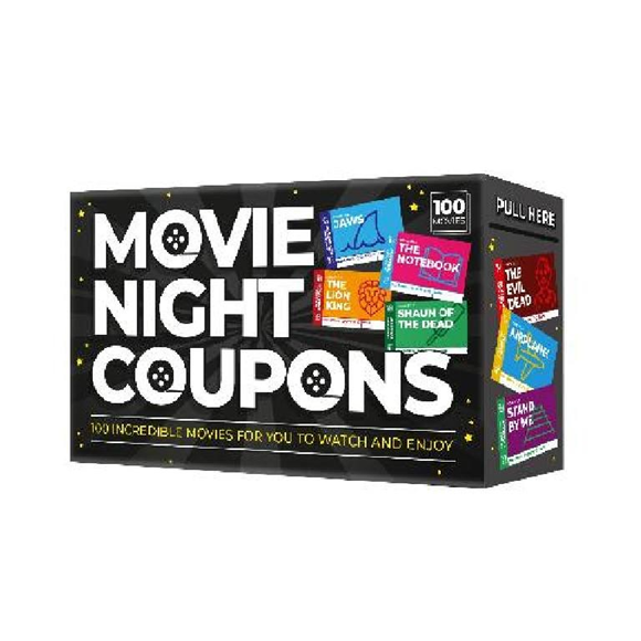 Product image 1 of Gift Republic Kaartenset - Movie Night Coupons
