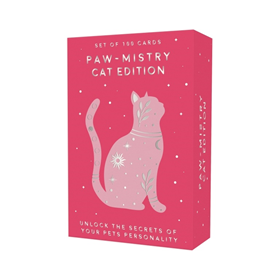 Afbeelding van Gift Republic Kaartenset - Paw-mistry Cat edition