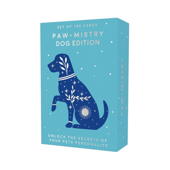 Product image 1 of Gift Republic Kaartenset - Paw-mistry Dog edition