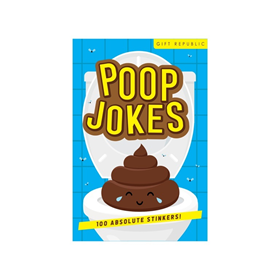 Afbeelding van Gift Republic Kaartenset - Poop Jokes