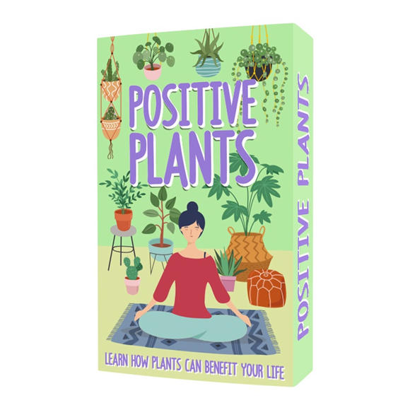 Product image 1 of Gift Republic Kaartenset - Positive Plants