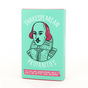 Afbeelding van Gift Republic Kaartenset - Shakespearean Profanities