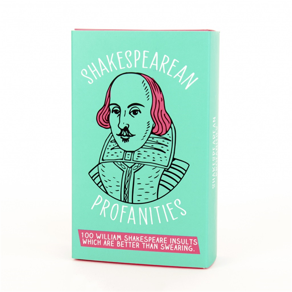 Product image 1 of Gift Republic Kaartenset - Shakespearean Profanities