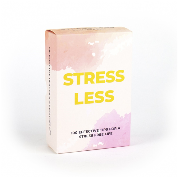 Product image 1 of Gift Republic Kaartenset - Stress Less