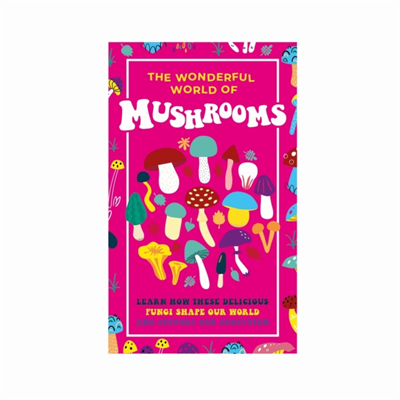 Product image 1 of Gift Republic Kaartenset - The Wonderful World of Mushrooms