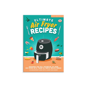 Afbeelding van Gift Republic Kaartenset - Ultimate Air Fryer