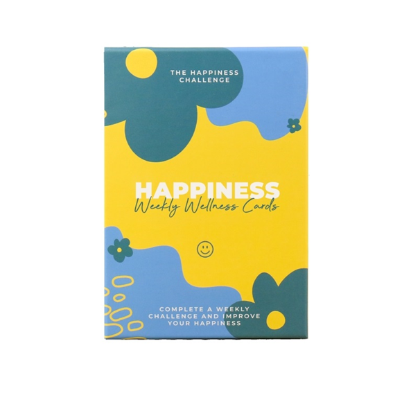 Product image 1 of Gift Republic Kaartenset - Weekly Wellness - Happiness