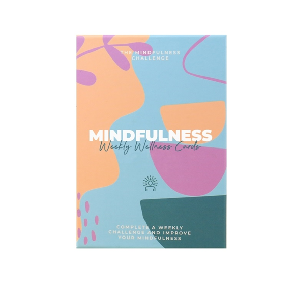 Product image 1 of Gift Republic Kaartenset - Weekly Wellness - Mindfulness