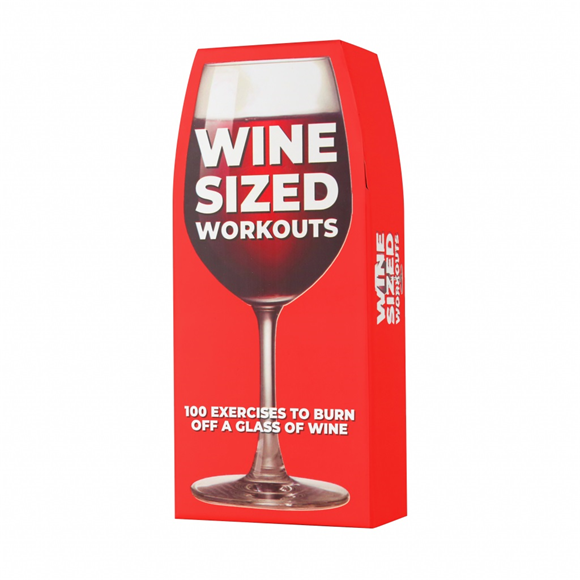 Product image 1 of Gift Republic Kaartenset - Wine Glass Workouts