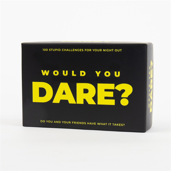 Product image 1 of Gift Republic Kaartenset - Would You Dare?