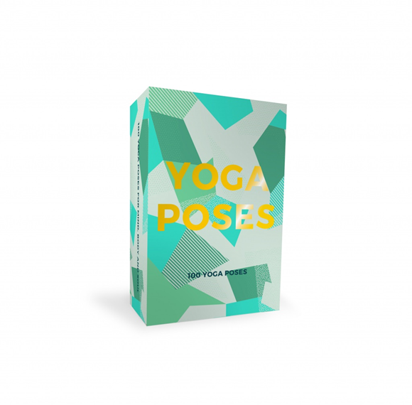 Product image 1 of Gift Republic Kaartenset - Yoga Poses