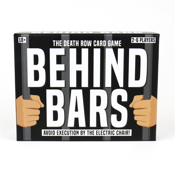 Product image 1 of Gift Republic Kaartspel - Behind Bars