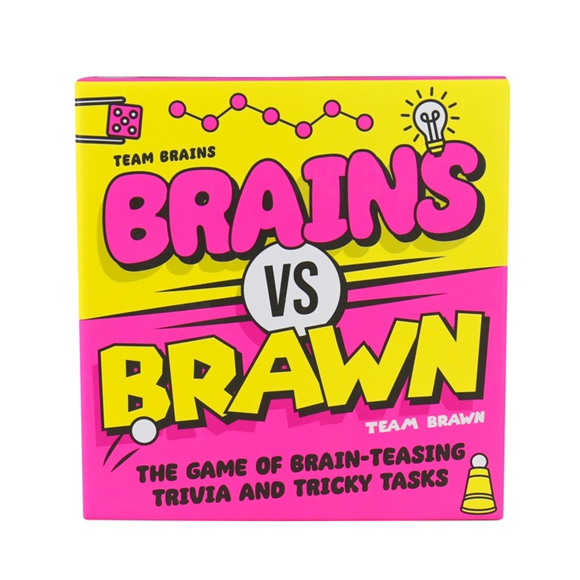 Product image 1 of Gift Republic Kaartspel - Brains vs Brawn