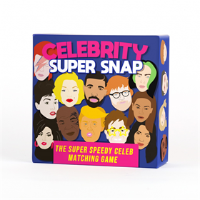 Afbeelding van Gift Republic Kaartspel - Celebrity Super Snap