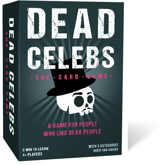 Product image 1 of Gift Republic Kaartspel - Dead Celeb
