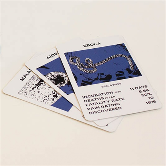 Product image 1 of Gift Republic Kaartspel - Deadly Disease Trumps