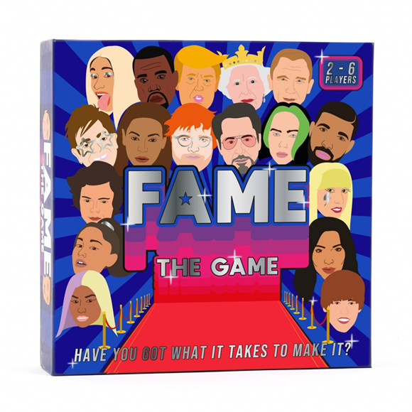 Product image 1 of Gift Republic Kaartspel - Fame the Game