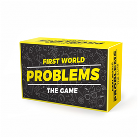 Afbeelding van Gift Republic Kaartspel - First World Problems