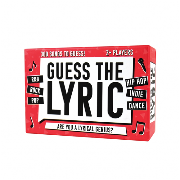 Product image 1 of Gift Republic Kaartspel - Guess The Lyric