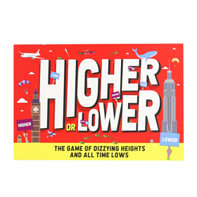 Afbeelding van Gift Republic Kaartspel - Higher or Lower
