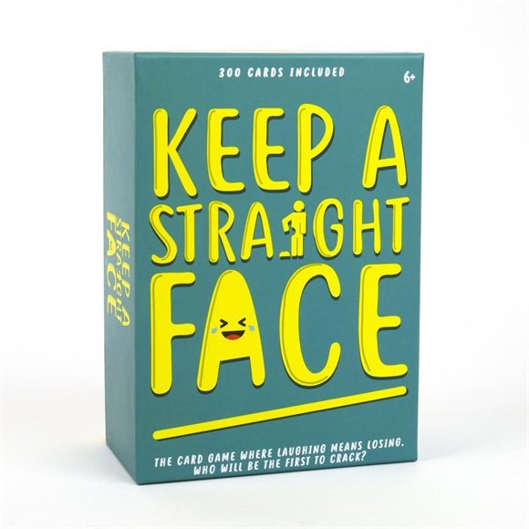 Product image 1 of Gift Republic Kaartspel - Keep A Straight Face