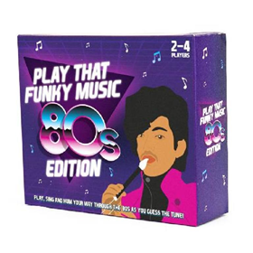 Afbeelding van Gift Republic Kaartspel - Play that Funky Music 80s Edition