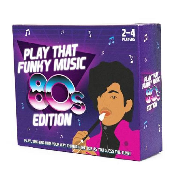 Product image 1 of Gift Republic Kaartspel - Play that Funky Music 80s Edition