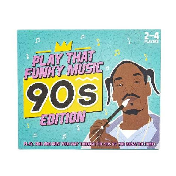 Product image 1 of Gift Republic Kaartspel - Play that Funky Music 90s Edition