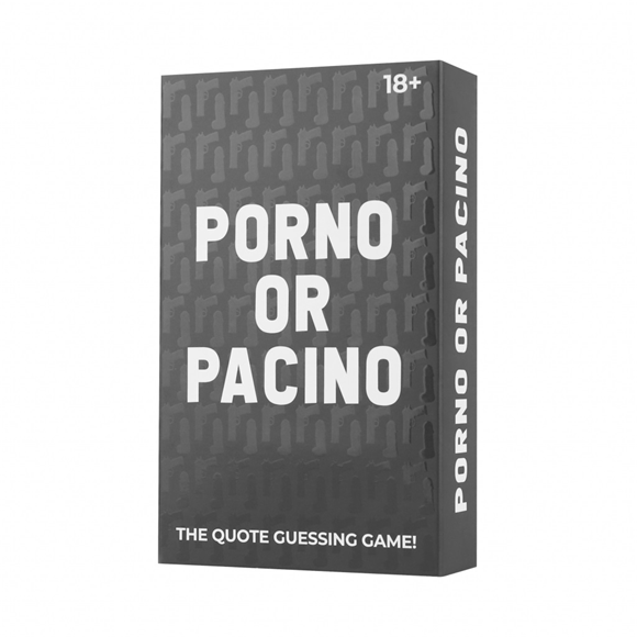 Product image 1 of Gift Republic Kaartspel - Porno or Pacino