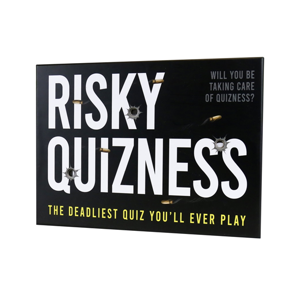 Product image 1 of Gift Republic Kaartspel - Risky Quizness