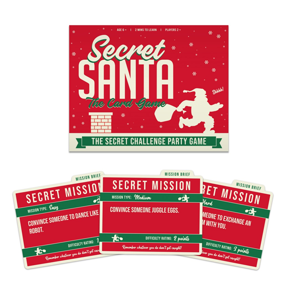 Product image 1 of Gift Republic Kaartspel - Secret Santa