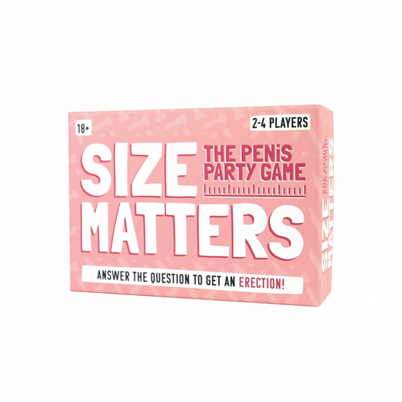 Product image 1 of Gift Republic Kaartspel - Size Matters