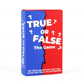 Afbeelding van Gift Republic Kaartspel - True Or False