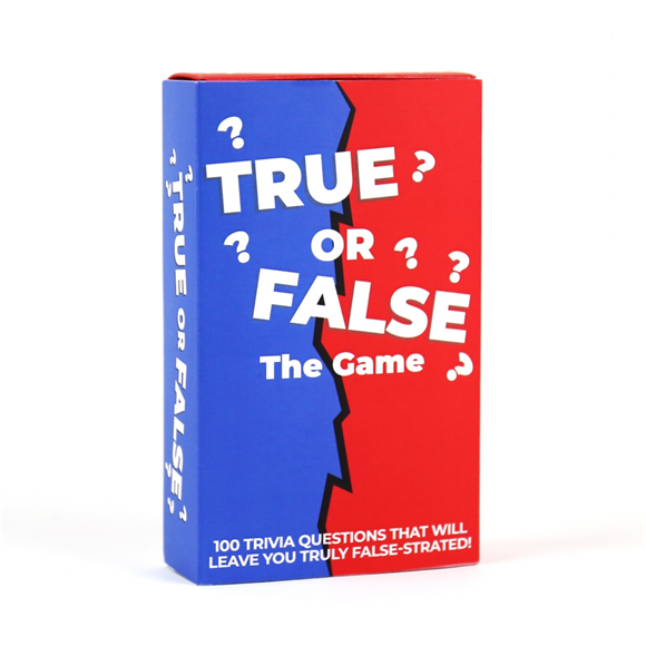 Product image 1 of Gift Republic Kaartspel - True Or False