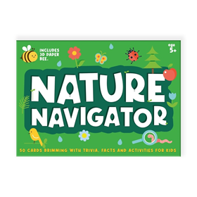 Image of Gift Republic Kids Trivia - Nature Navigator