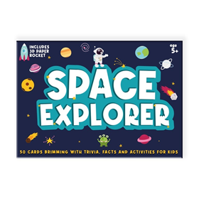 Image of Gift Republic Kids Trivia - Space Explorer