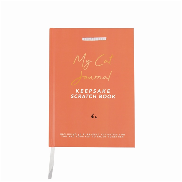 Product image 1 of Gift Republic Krasboek - My Cat Journal