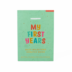 Afbeelding van Gift Republic Krasboek - My First Years