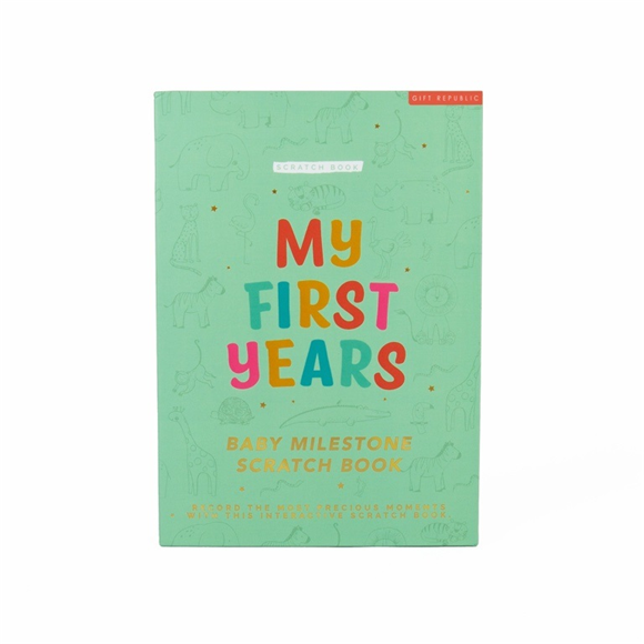 Product image 1 of Gift Republic Krasboek - My First Years