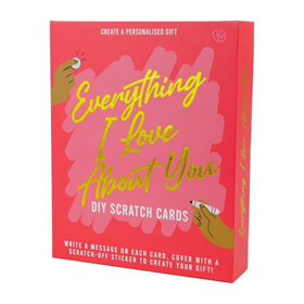 Afbeelding van Gift Republic Kraskaarten - Everything I Love About You