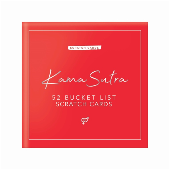 Product image 1 of Gift Republic Kraskaarten - Kamasutra
