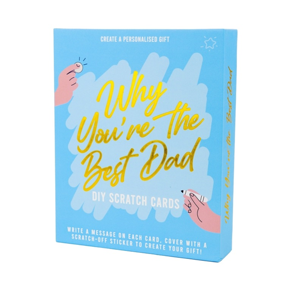 Product image 1 of Gift Republic Kraskaarten - Reasons You're The Best Dad