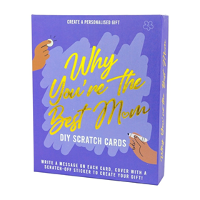 Afbeelding van Gift Republic Kraskaarten - Reasons You're The Best Mum