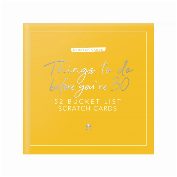 Product image 1 of Gift Republic Kraskaarten - Things to do before you're 30