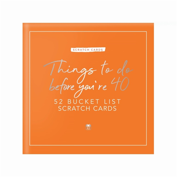 Product image 1 of Gift Republic Kraskaarten - Things to do before you're 40
