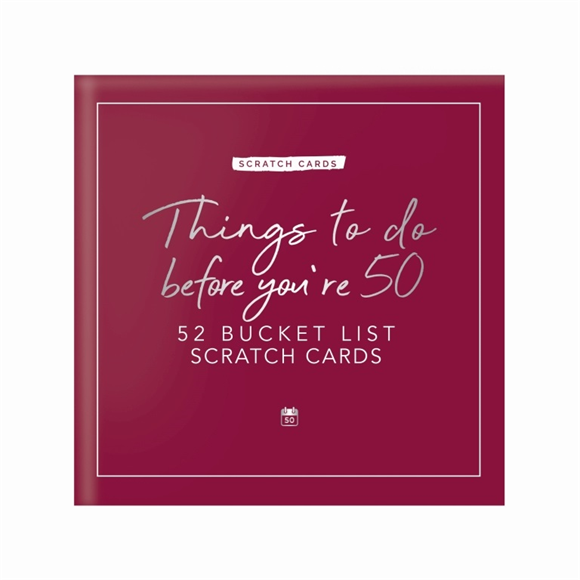 Product image 1 of Gift Republic Kraskaarten - Things to do before you're 50